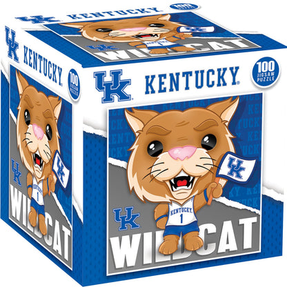 Wildcat - Kentucky Wildcats Mascot 100 Piece Jigsaw Puzzle