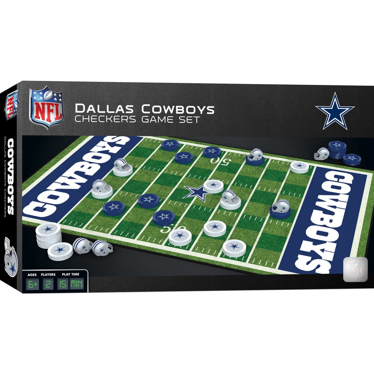 Dallas Cowboys Checkers