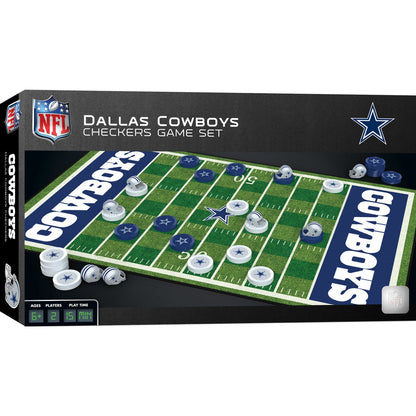 Dallas Cowboys Checkers