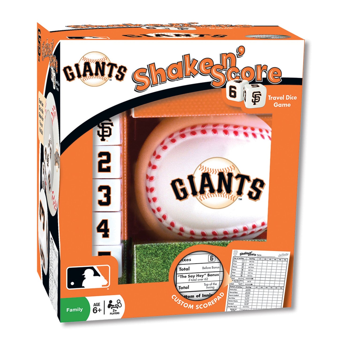 San Francisco Giants Shake n' Score