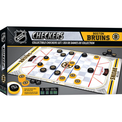 Boston Bruins Checkers