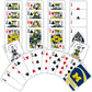 Michigan Wolverines Playing Cards - 54 Card Deck