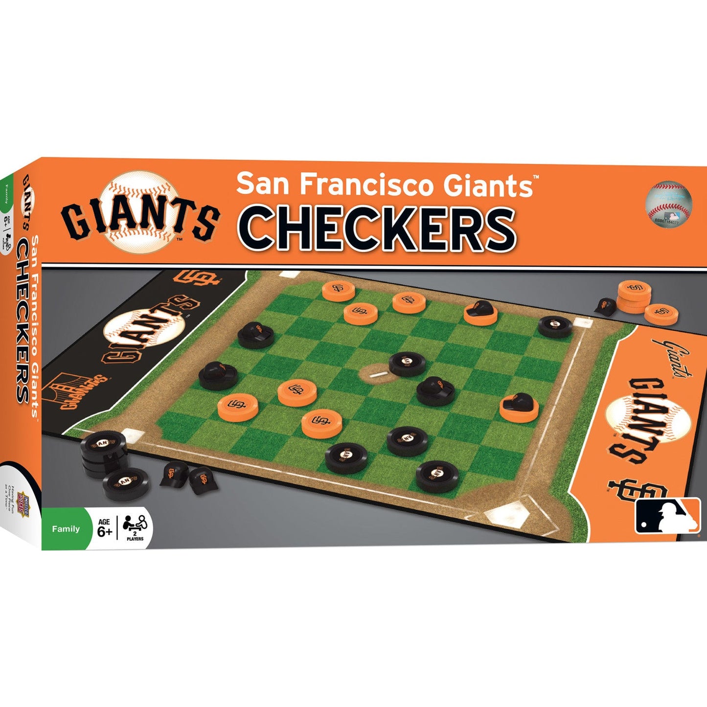 San Francisco Giants Checkers