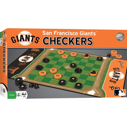 San Francisco Giants Checkers