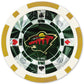 Minnesota Wild 20 Piece Poker Chips