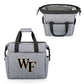 Wake Forest Demon Deacons - On The Go Lunch Cooler, (Heathered Gray)