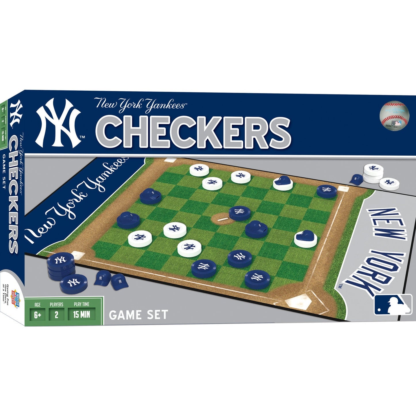 New York Yankees Checkers