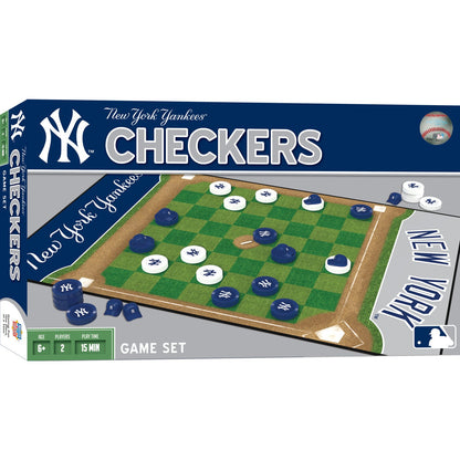 New York Yankees Checkers