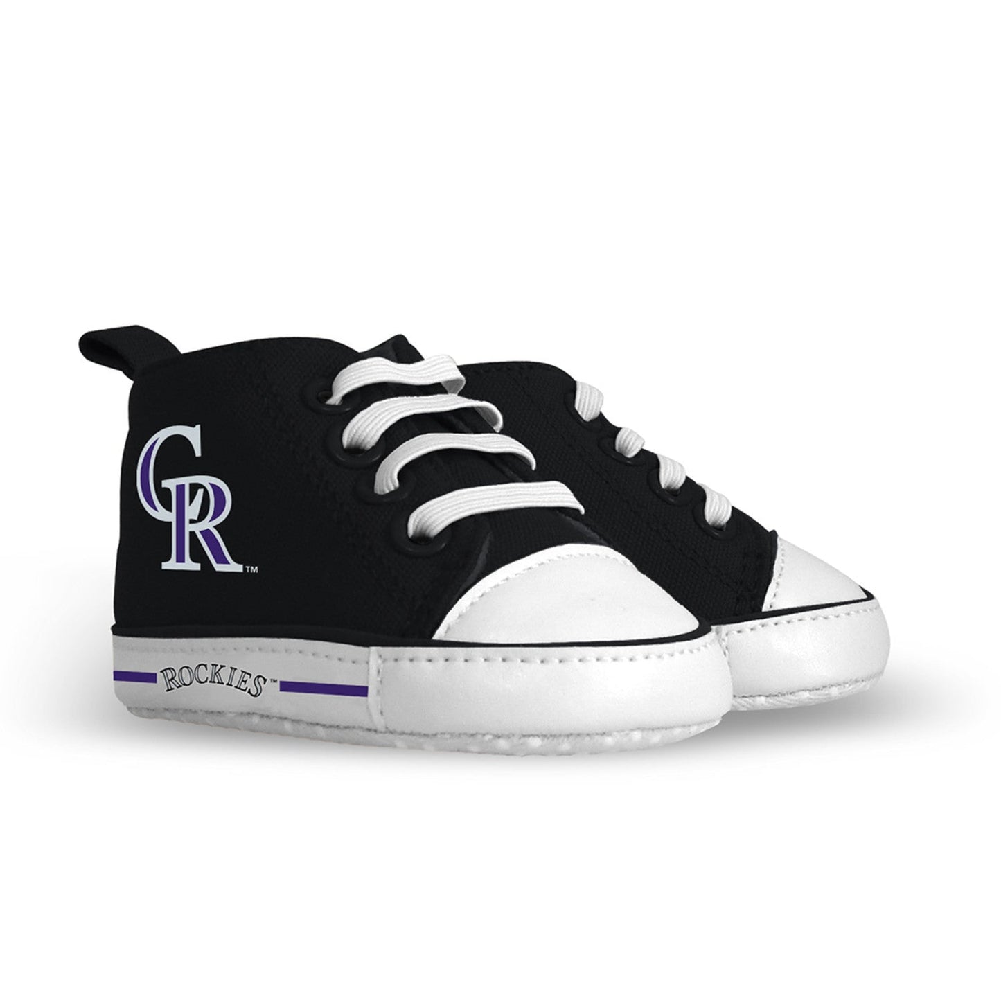 Colorado Rockies Baby Shoes