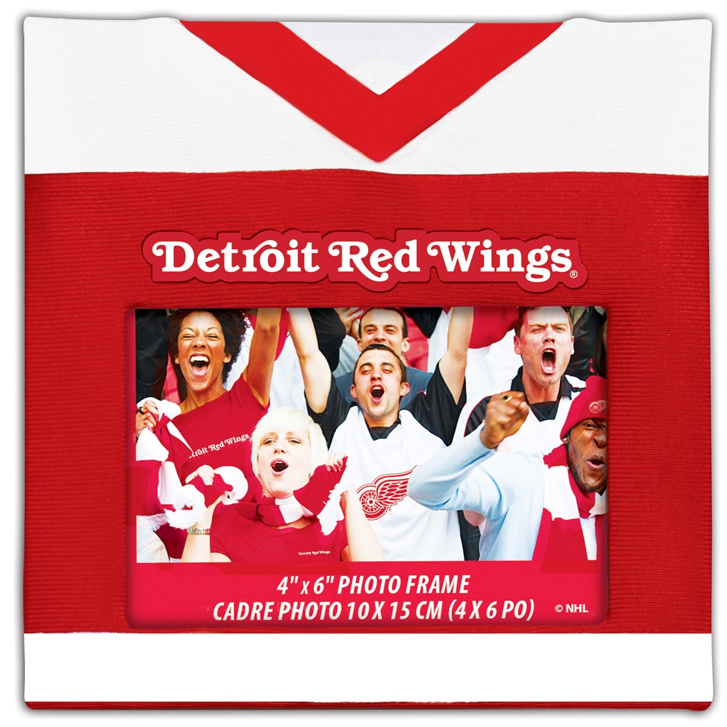 Detroit Red Wings Uniformed Frame