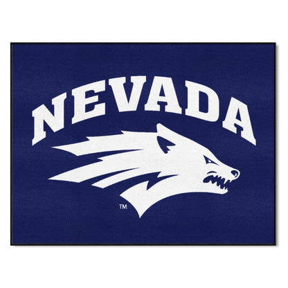 Nevada Wolfpack All-Star Rug - 34 in. x 42.5 in.