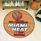 Miami Heat 2013 NBA Champions Basketball Rug - 27in. Diameter