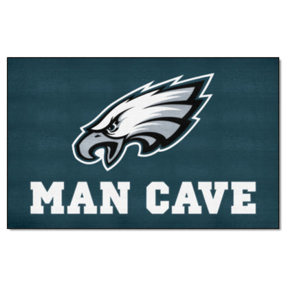 Philadelphia Eagles Man Cave Ulti-Mat Rug - 5ft. x 8ft.