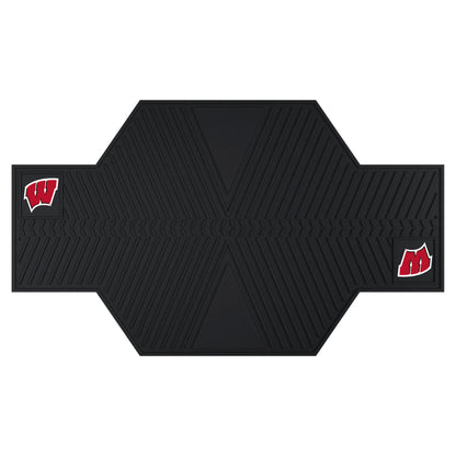 Wisconsin Badgers Motorcycle Mat
