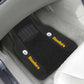 Pittsburgh Steelers 2 Piece Deluxe Car Mat Set - "Steelers" Logo & "Steelers" Wordmark