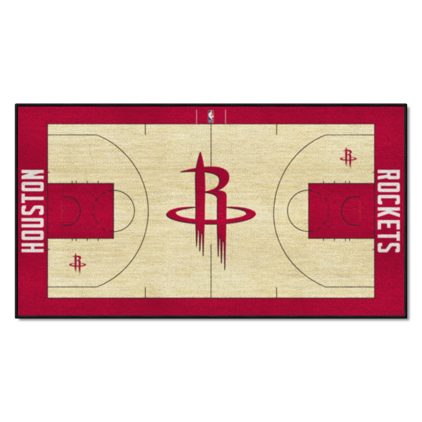 Houston Rockets Court Runner Rug - 24in. x 44in.