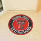 Texas Tech Red Raiders Roundel Rug - 27in. Diameter