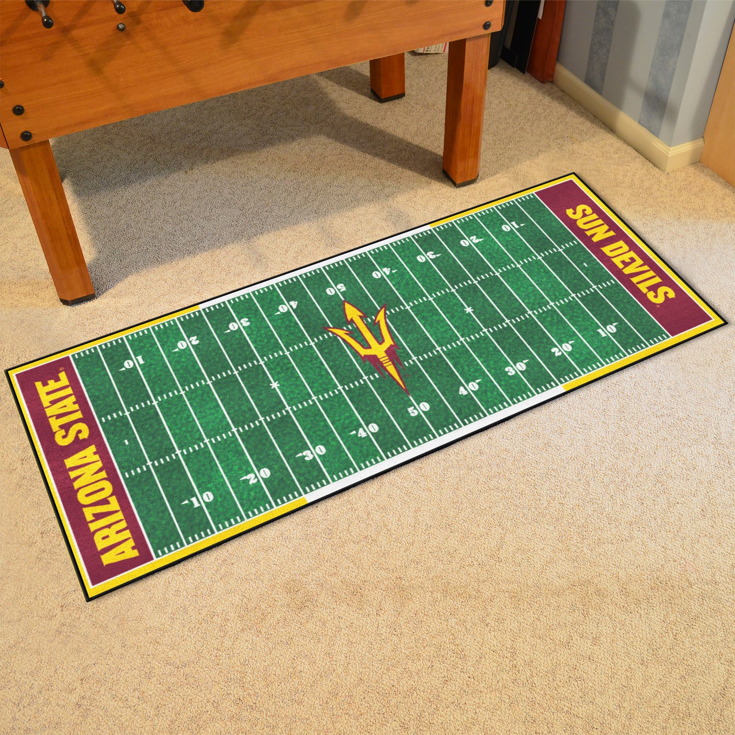 Arizona State Sun Devils Field Runner Mat - 30in. x 72in.