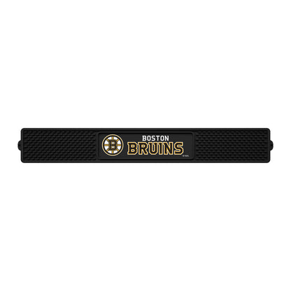 Boston Bruins Bar Drink Mat - 3.25in. x 24in.