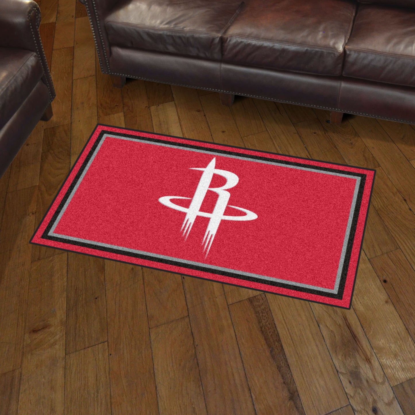 Houston Rockets 3ft. x 5ft. Plush Area Rug