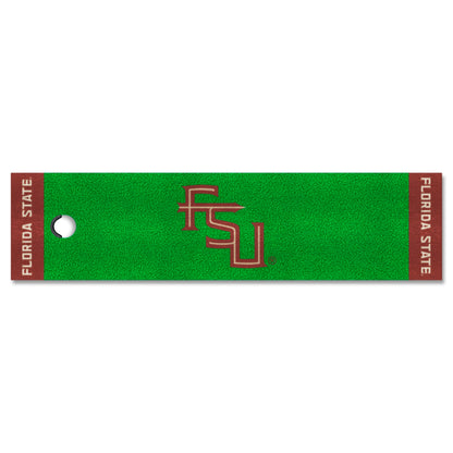 Florida State Seminoles Putting Green Mat - 1.5ft. x 6ft.
