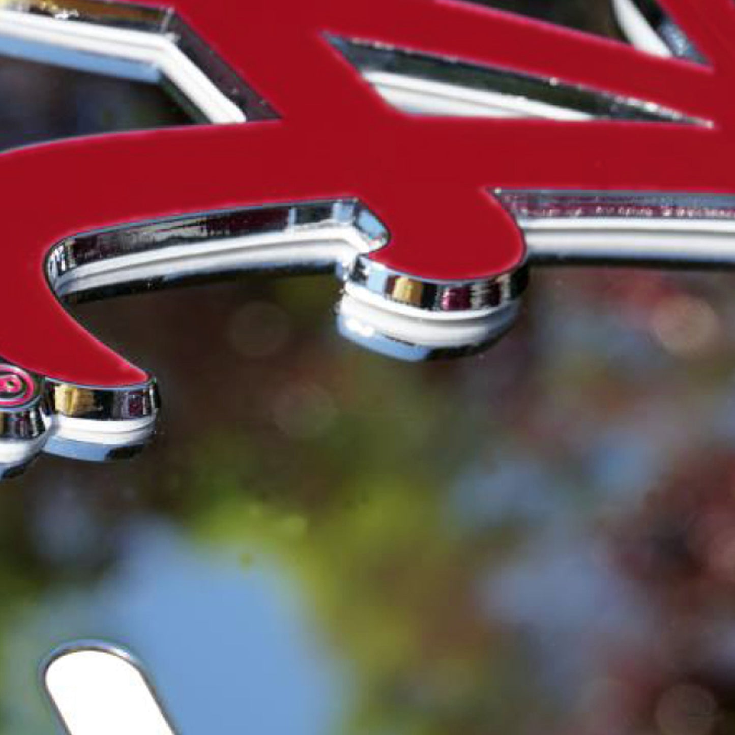 Atlanta Falcons 3D Stainless Steel License Plate