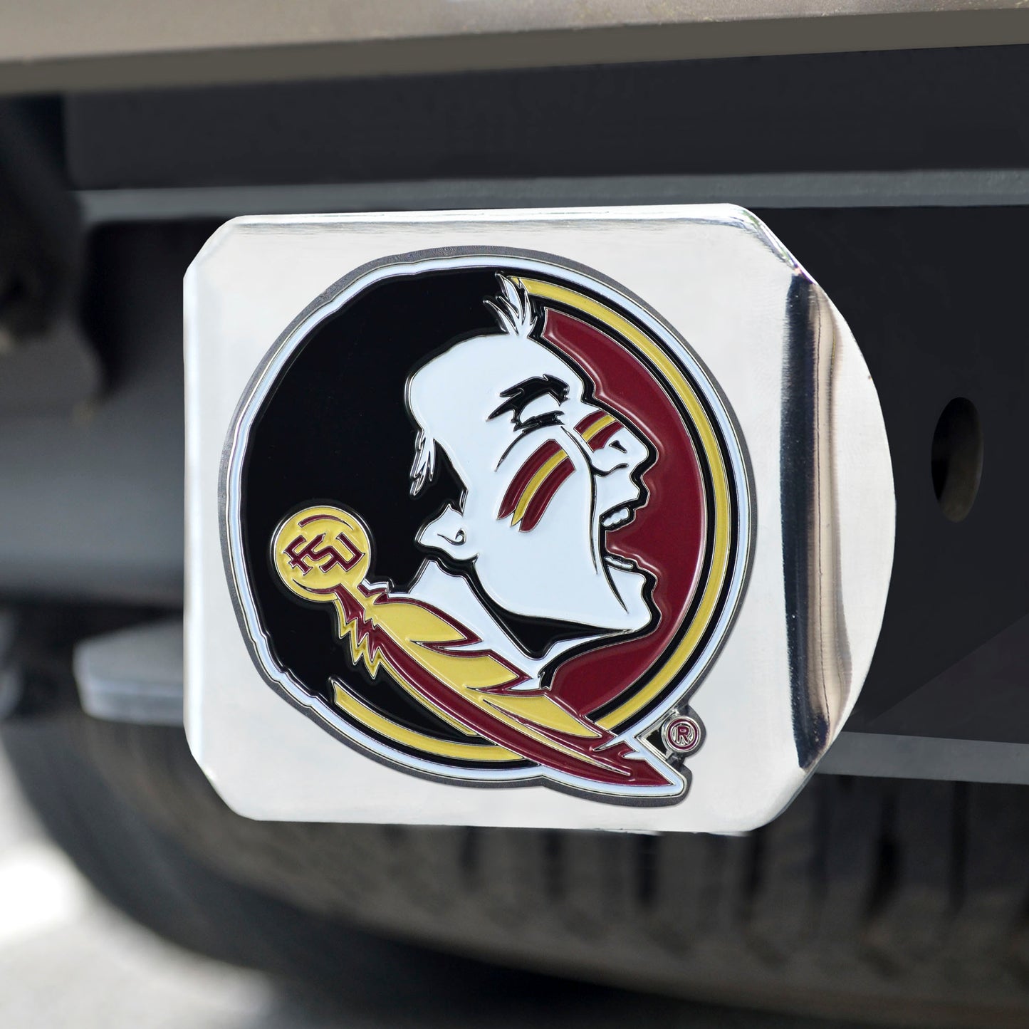Florida State Seminoles Hitch Cover - 3D Color Emblem