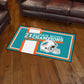 Miami Dolphins Dynasty 3ft. x 5ft. Plush Area Rug