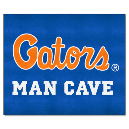 Florida Gators Man Cave Tailgater Rug - 5ft. x 6ft. - "Gators" Wordmark