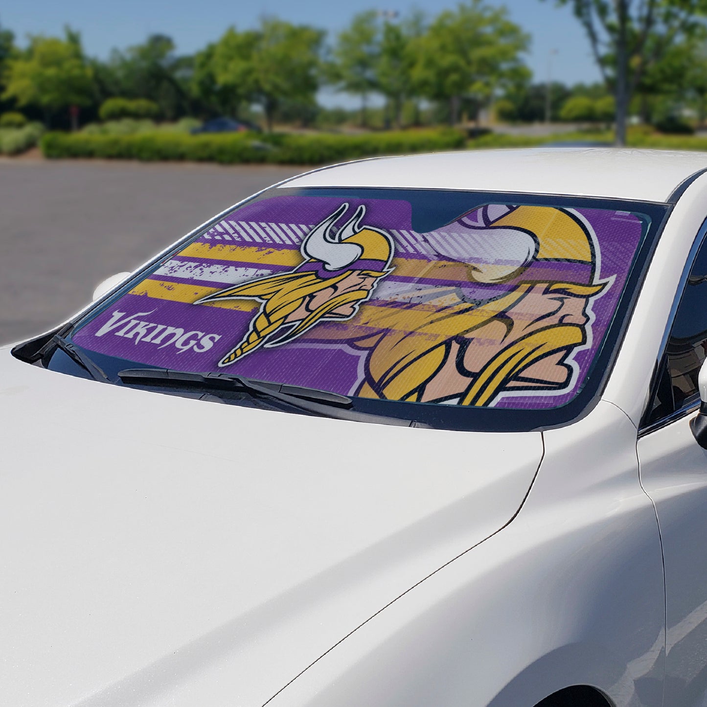 Minnesota Vikings Windshield Sun Shade