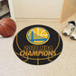 Golden State Warriors 2018 NBA Champions Basketball Rug - 27in. Diameter