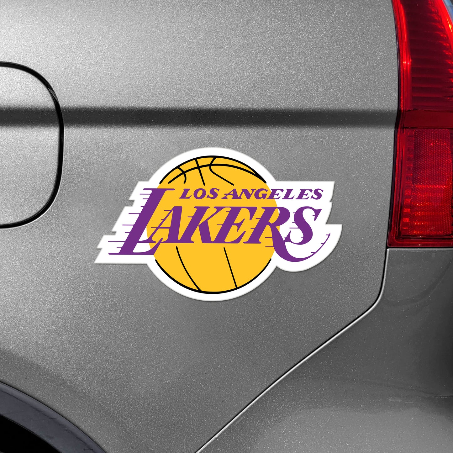 Los Angeles Lakers Large Team Logo Magnet 10" (8.8046"x9.2077")