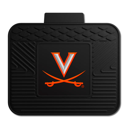 Virginia Cavaliers Back Seat Car Utility Mat - 14in. x 17in.