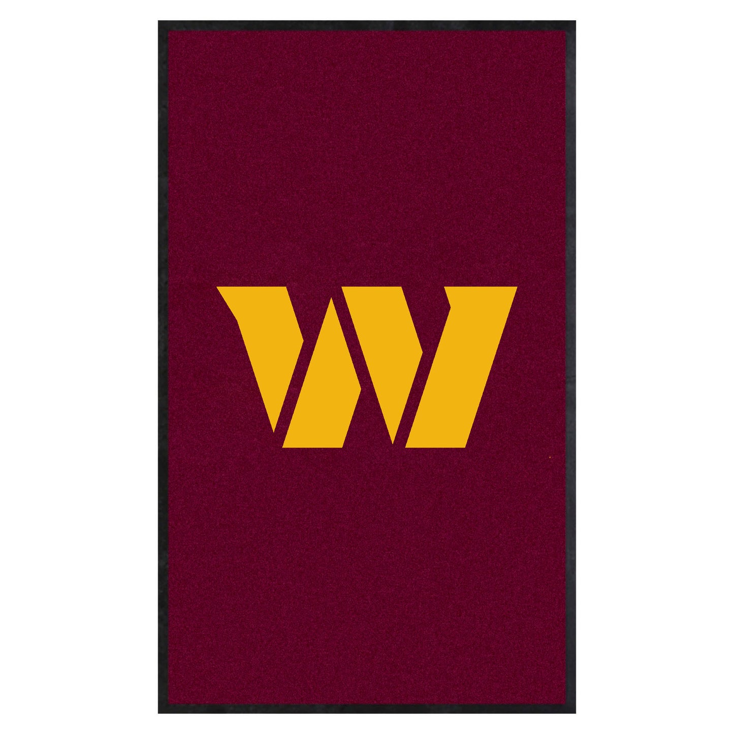 Washington Football Team 3ft. x 5ft. Plush Area Rug - Wordmark Logo