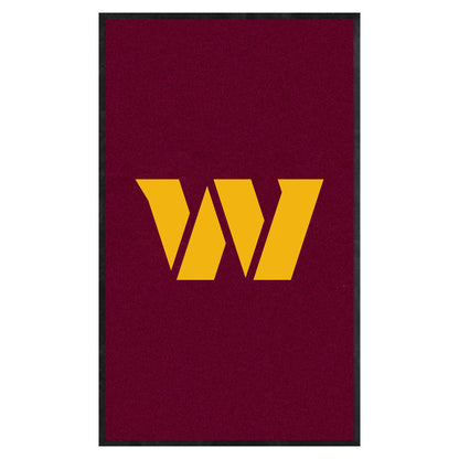 Washington Football Team 3ft. x 5ft. Plush Area Rug - Wordmark Logo