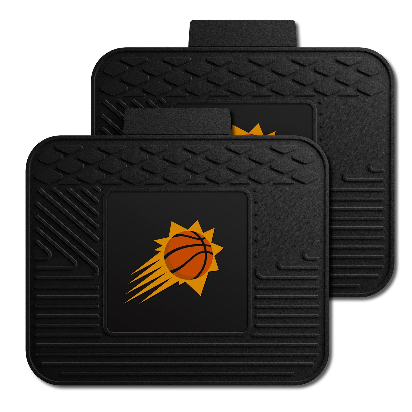 Phoenix Suns Back Seat Car Utility Mats - 2 Piece Set