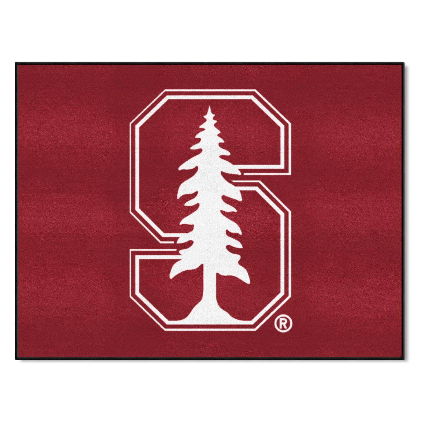 Stanford Cardinal All-Star Rug - 34 in. x 42.5 in.