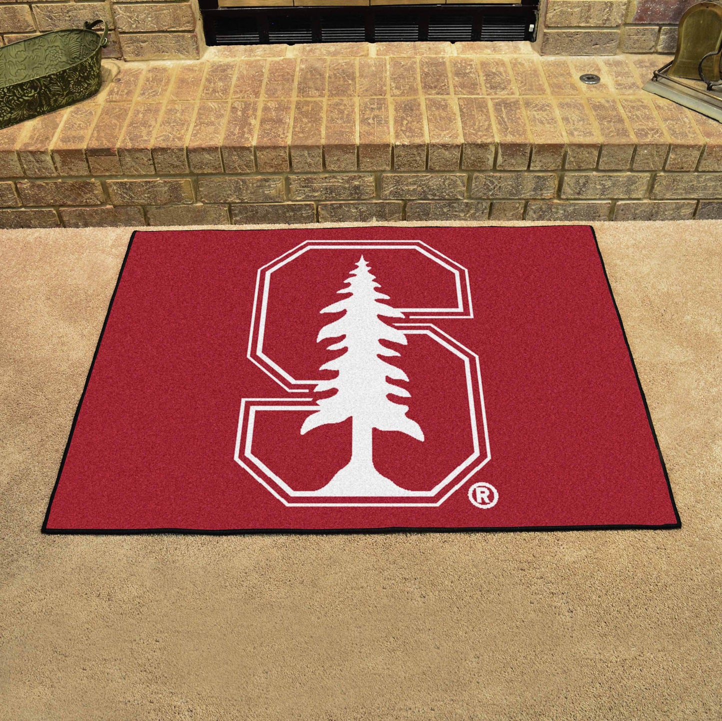 Stanford Cardinal All-Star Rug - 34 in. x 42.5 in.