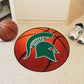 Michigan State Spartans Basketball Rug - 27in. Diameter