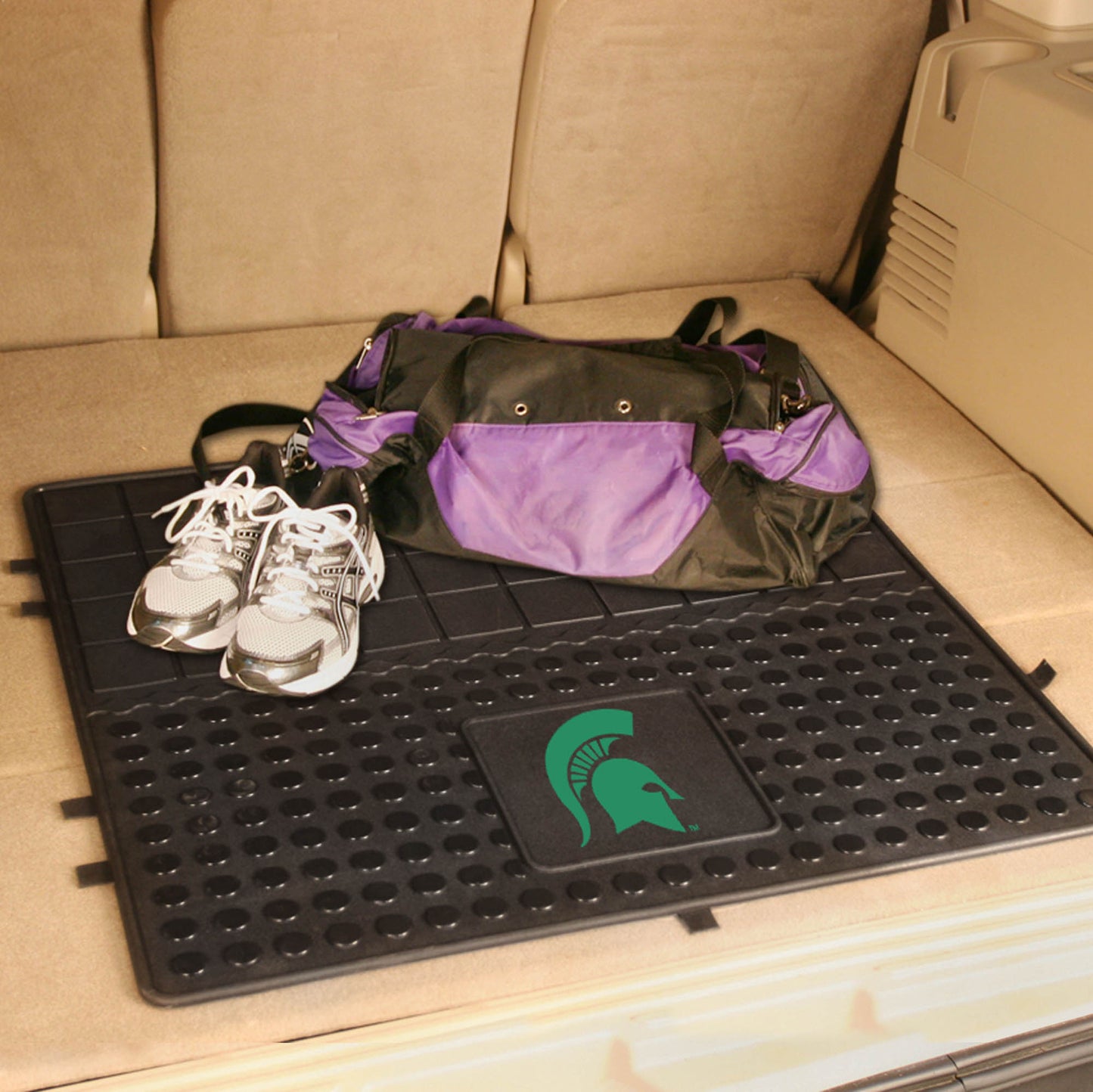 Michigan State Spartans Heavy Duty Cargo Mat 31"x31"