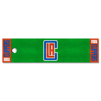 Los Angeles Clippers Putting Green Mat - 1.5ft. x 6ft.