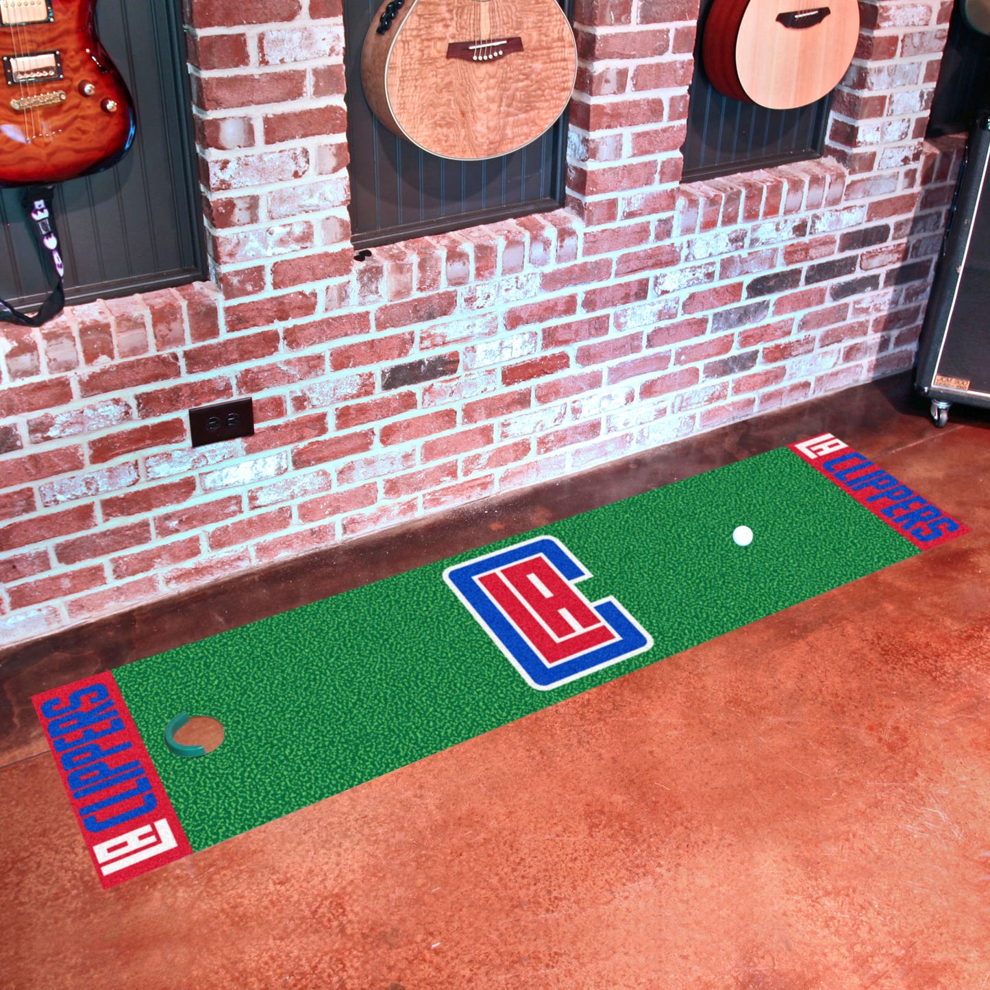 Los Angeles Clippers Putting Green Mat - 1.5ft. x 6ft.
