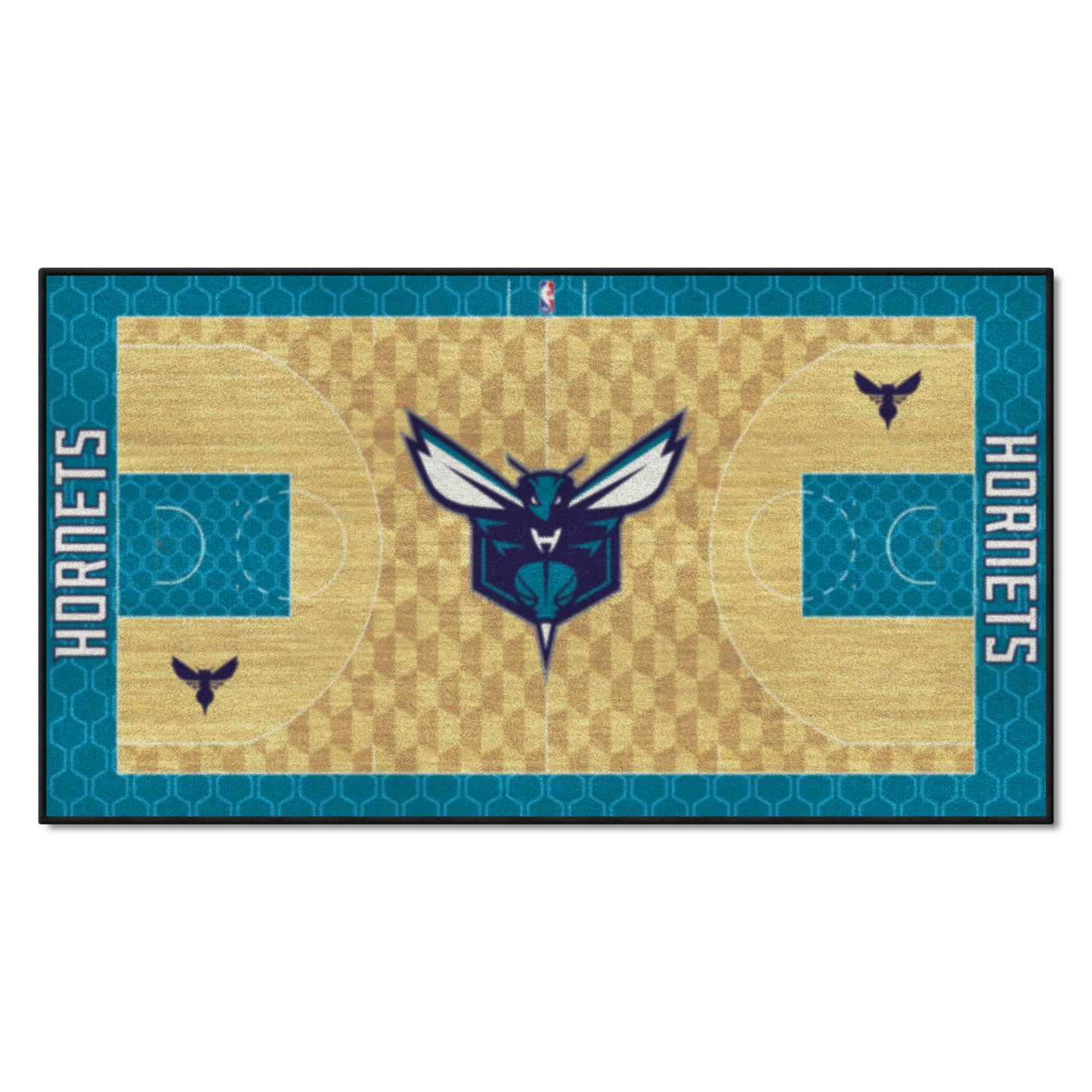 Charlotte Hornets Court Runner Rug - 24in. x 44in.