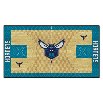 Charlotte Hornets Court Runner Rug - 24in. x 44in.