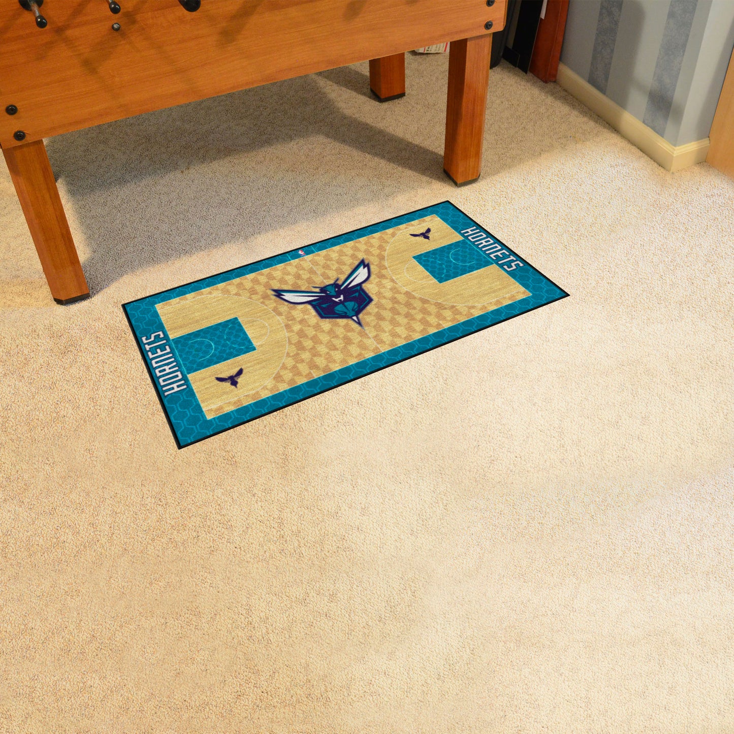 Charlotte Hornets Court Runner Rug - 24in. x 44in.