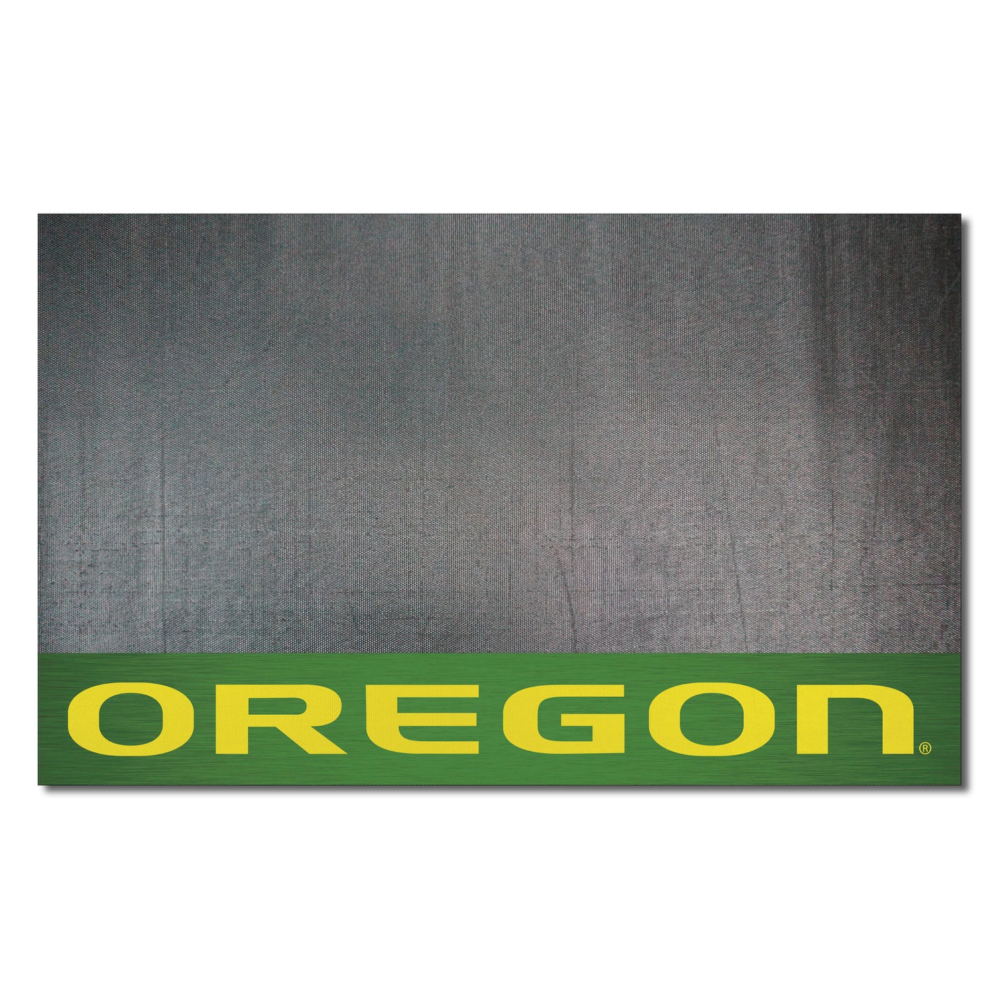 Oregon Ducks Vinyl Grill Mat - 26in. x 42in.