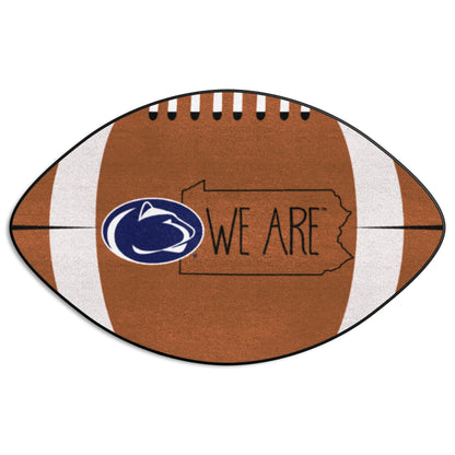 Penn State Nittany Lions Southern Style Football Rug - 20.5in. x 32.5in.