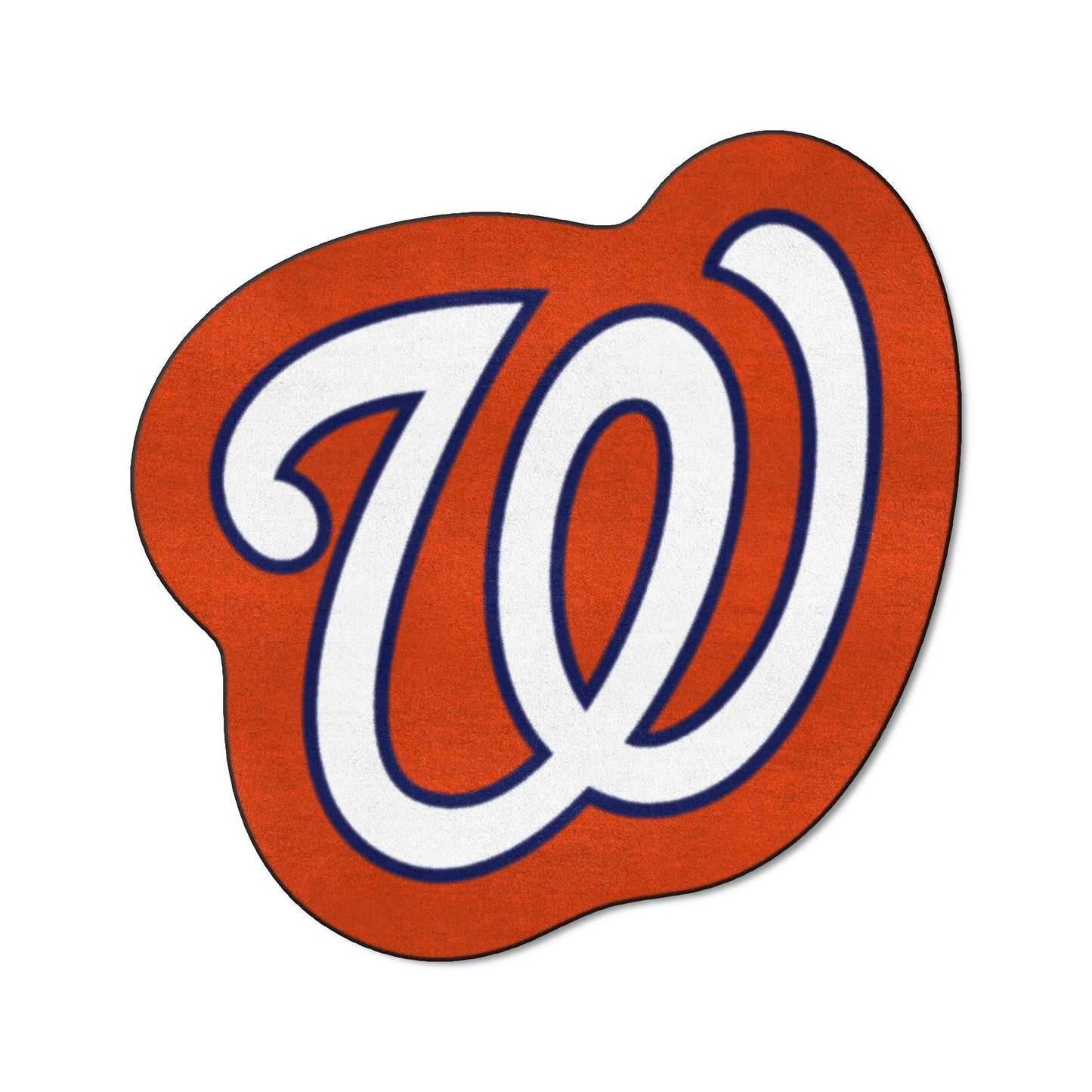 Washington Nationals Mascot Rug - "W" Logo