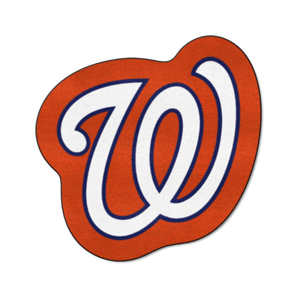 Washington Nationals Mascot Rug - "W" Logo