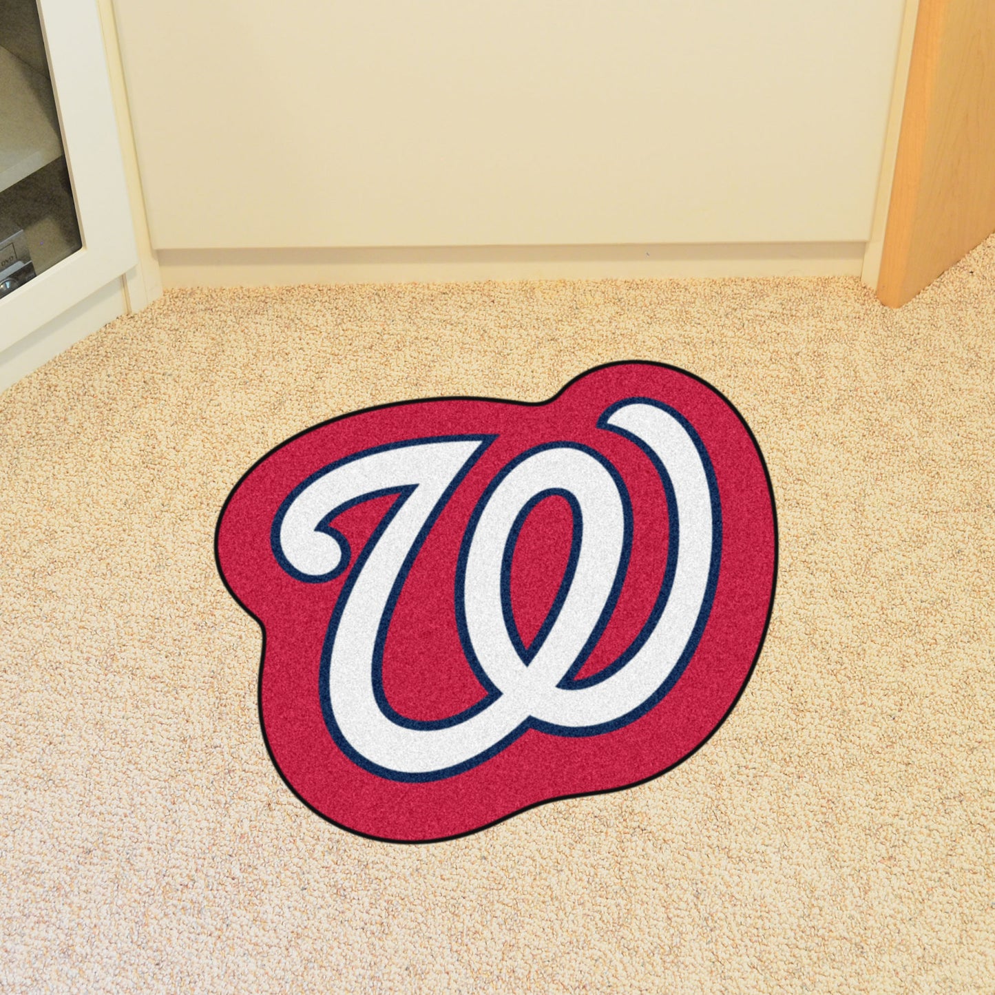 Washington Nationals Mascot Rug - "W" Logo